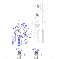 Excavator PC200-11 Injector Assembly 21T-68-42830