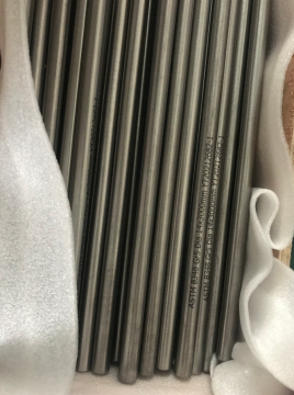 High toughness titanium bar