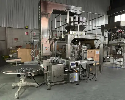 Automatic Nut Cashew Peanut Grain Packaging Machine