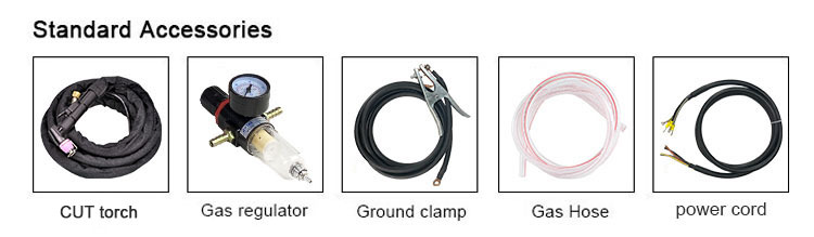 High Quality CUT60 60A 220V Inverter Air Plasma Cutting Machine - Max Cut Thickness 18.00MM