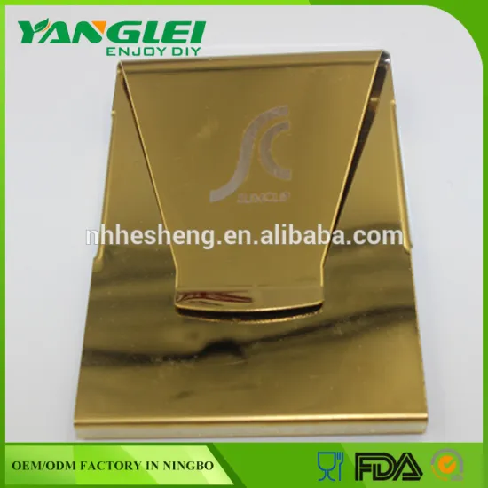 Highly recommended spring money clip money clip film clip