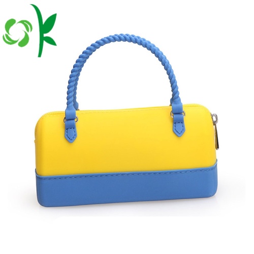 Silicone Cute Mulheres Lady Hand Bag Bolsa Bag