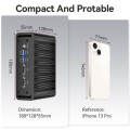 Xcy Intel Core i5 4200U Промышленный ПК без фанатов