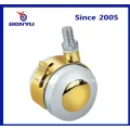 2 -Zoll -50 -mm -Leichtmetallrad für Möbel