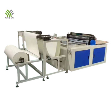 Insulation paper roll to sheet cutting machine