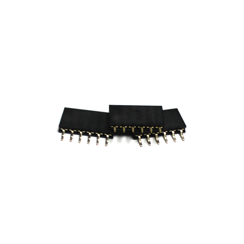 Patch bar electronic connector