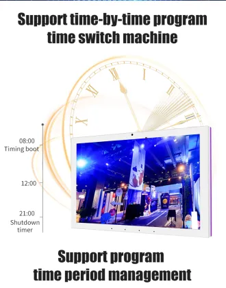 10.1inch Smart Android Tablet with POE Power for Conference Room Display Booking