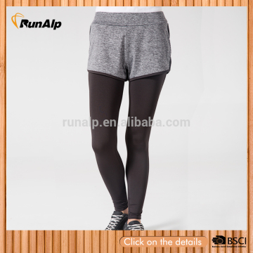 ladies skirt pant with solid color