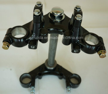 Motorcycle Steering Stem for Hero(Including The Fork Tee, Fork Upper, Fork Top Bride, Connect Board