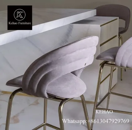 Modern Luxury Bar Stools & Dining Chair Sets for Kitchen & Restaurant