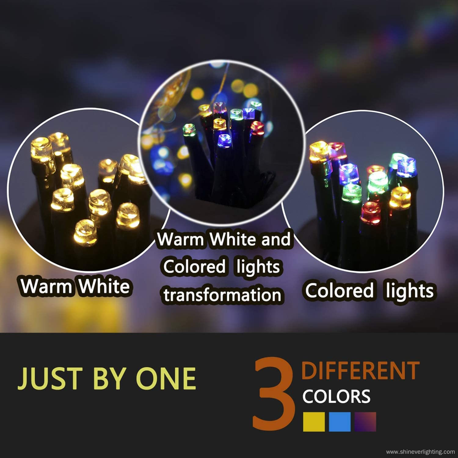 LED Color-changing String Lights