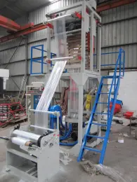 Biodegradable/HDPE/LDPE Film Blowing Machine