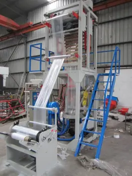 Biodegradable/HDPE/LDPE Film Blowing Machine