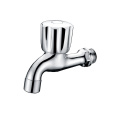 ก๊อกเดี่ยวอ่างล้างหน้าทองเหลืองโบราณแบบก้านสูงทองเหลืองโบราณ ห้องอาบน้ำ Faucet Tap