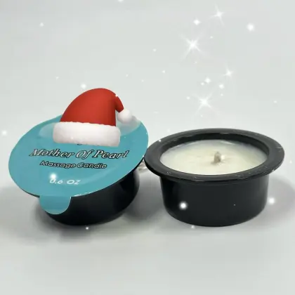 Pain Relieving Custom-Scented Soy Wax Massage Candle