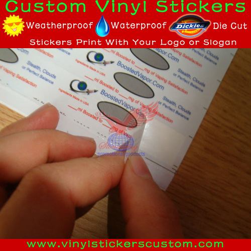 self adhesive sticker