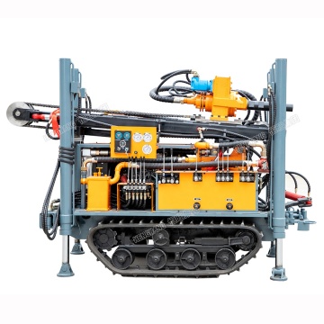HWY160 Small Crawler Mounted DTH 150m Well Drilling Machines
