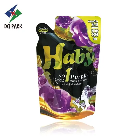Packing softener printing plastic laminated packaging bag