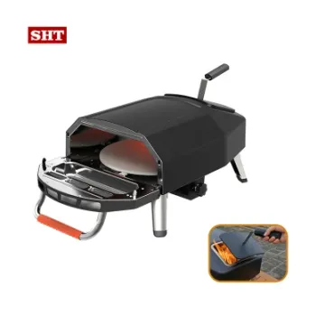 Factory Direct 16 Inch Portable Outdoor Wood Fired Stand Pizza Oven