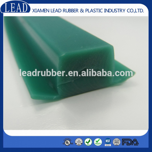 high quality waterproof green sliicone strip