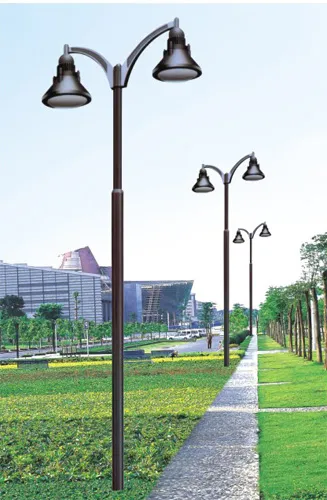 Iron Steel Courtyard Lamp