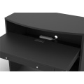 Bureau de console extensible moderne avec stockage