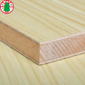 High glossy melamine blockboard 18mm for cabinet