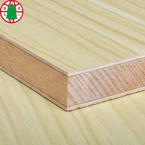 Bloque de melamina de alto brillo 18mm para gabinete