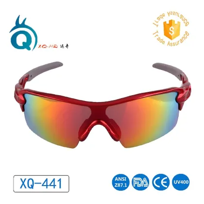 Outdoor uv400 children funny sport cycling sunglasses safety kids polarized sun glasses goggles