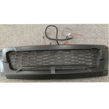 Black Painted Grilles for Dmax 2016-2019 - Good Quality Wholesale Car Accessories