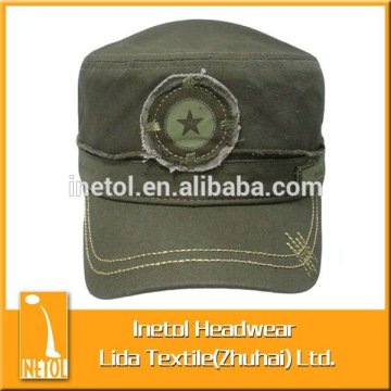 100% cotton with embroidery army hat