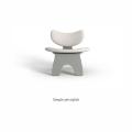 Swan arm chair modern style chair leisure chair