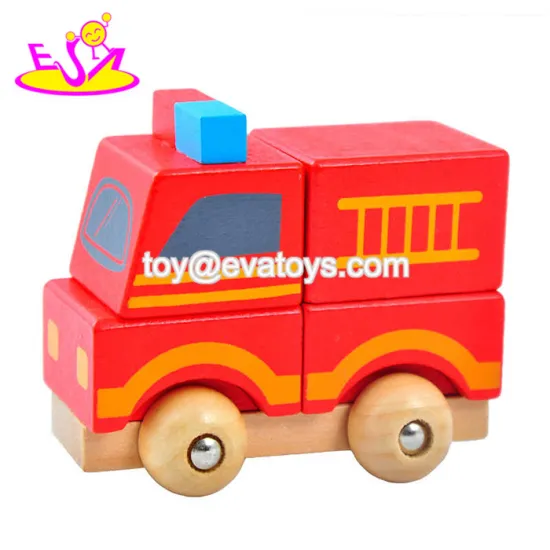 hottest wooden kids car toy W04A239