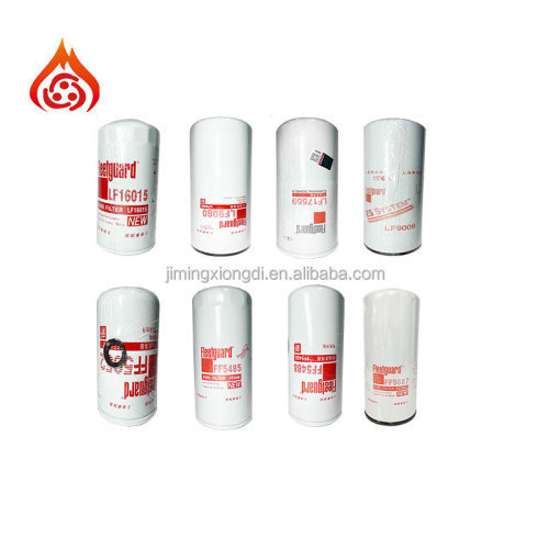 Shanghai Fleetguar Oil Filters: LF9080, LF14000NN, FS1000, FF5237, LF3806