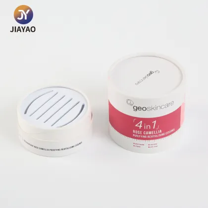 Premium Cylindrical Paper Tube for Beauty Care