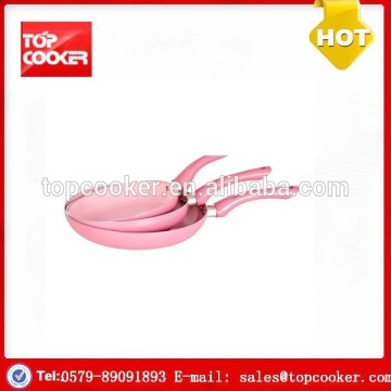 Aluminium Press Color Non-stick Coated Fry Pan