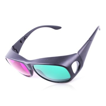Solid feeling Plastic 3D Glasses with Red Blue lens