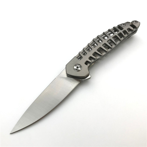 Outdoor Camping Folding Fish Pocket Knife