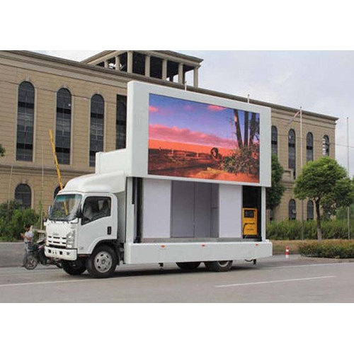 Outdoor High Definition Mobile Truck LED Display