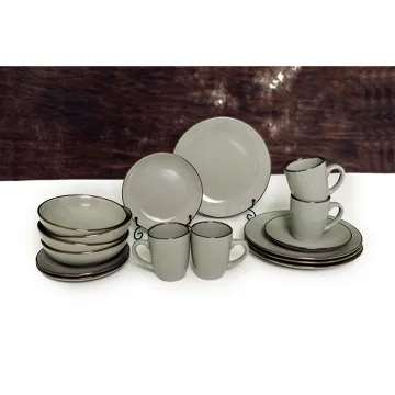 16/24 pcs nordic style dinnerware set