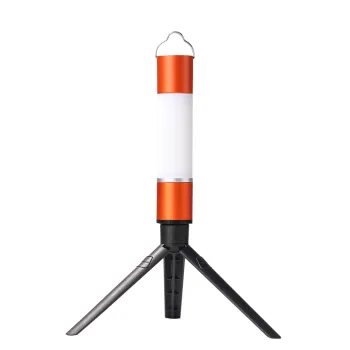 Type-C Charging Outdoor Camping Flashlight with Tent Light and Power Bank Functionality