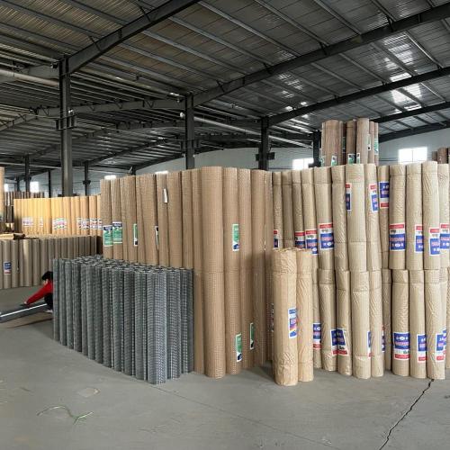 Electro galvanized Welded Wire Mesh Carbon 2x2 galvanized welded wire mesh From Anping Manufactory