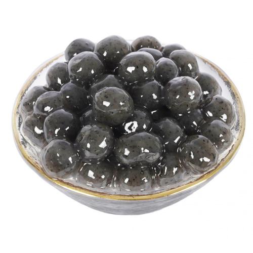 Frozen Instant Black Sesame Boba Tea Delicious Frozen Instant Black sesame Commodity Supplier