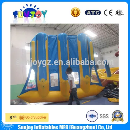 2017 hot sale flying fairy Inflatable Flying Manta Ray for Watercraft Games