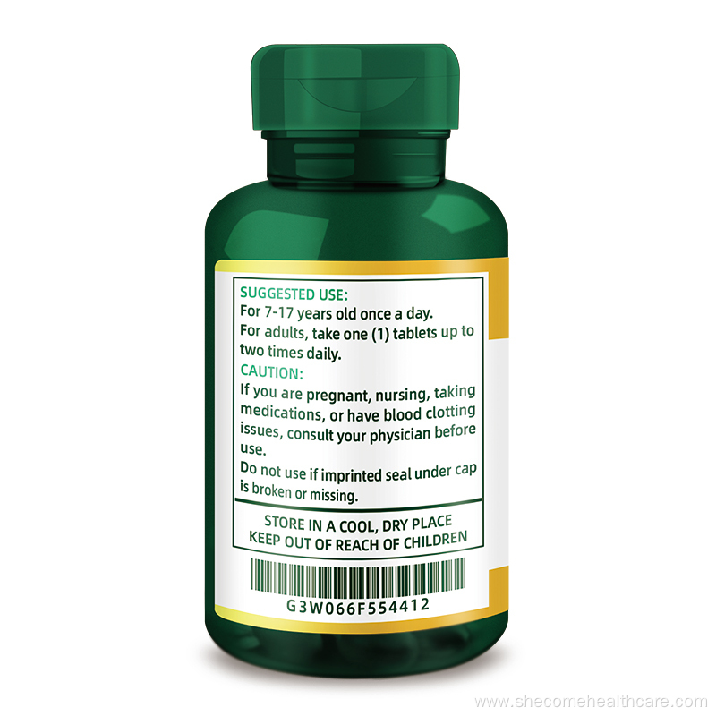 Vitamin Supports Healthy Immune System Vitamin C Tablets