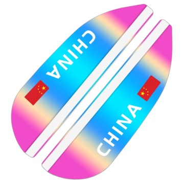 2023 New Laser Drip Rear View Mirror Rainproof Sticker