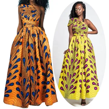 Stylish African Clothing: Dashiki Outfits, Bridal Attire, Traditional Costumes, Long Ankara Dresses for Weddings and Parties