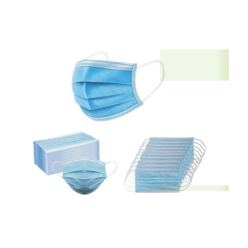 Medical Non-sterilized Mask EN 14683:2019 Barrier Level