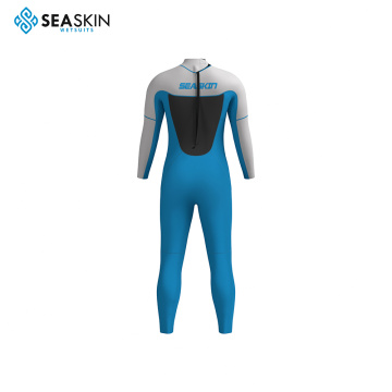 Wetsuits da uomo personalizzazione della pelle marina 3/2 mm Abito per immersioni a tutto il corpo per uomini