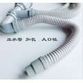 Double Head Stainless Steel Kitchen Sink Bowl Siphon Drain Pipe With Overflow Pipe